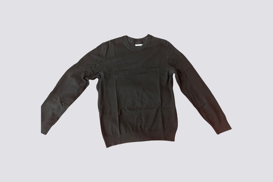 Pull Col rond Noir