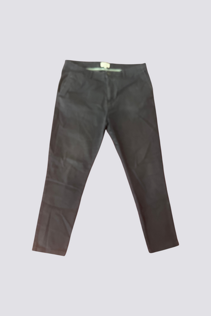 Pantalon chino bleu nuit