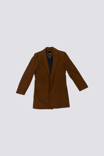 Manteau camel