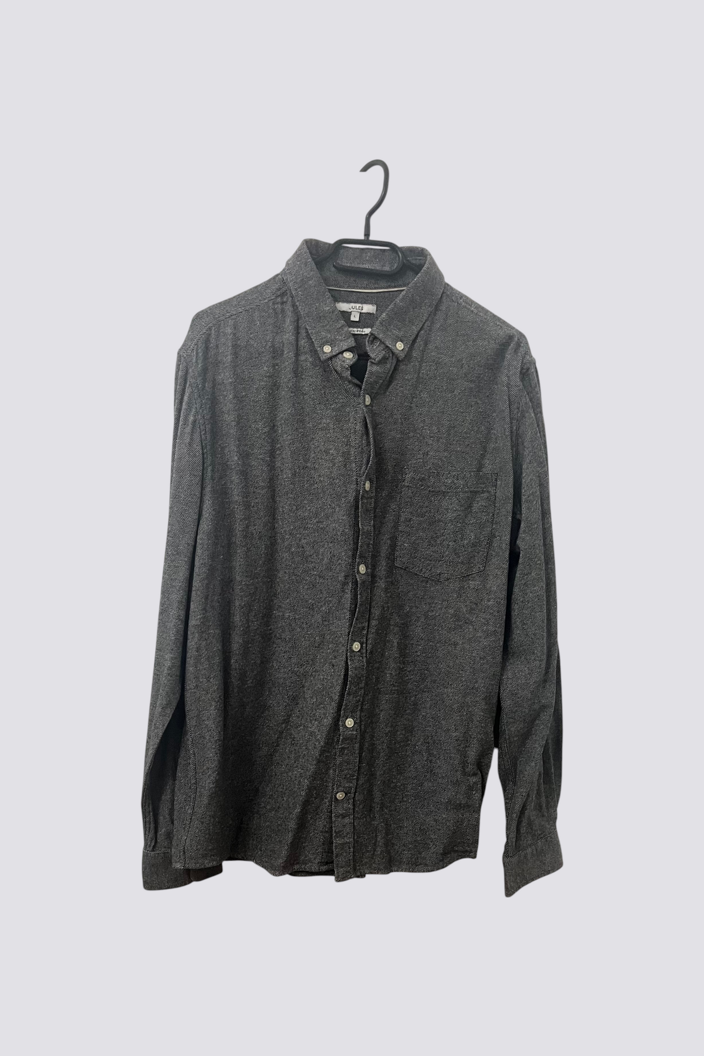 Chemise gris anthracite
