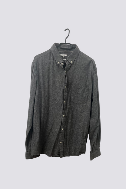 Chemise gris anthracite