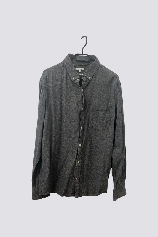 Chemise gris anthracite