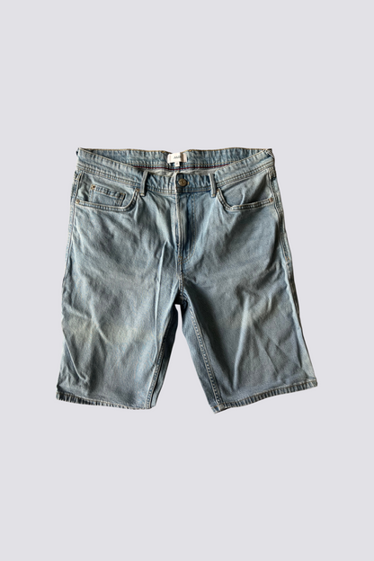 Bermuda en jean avec du coton recyclé