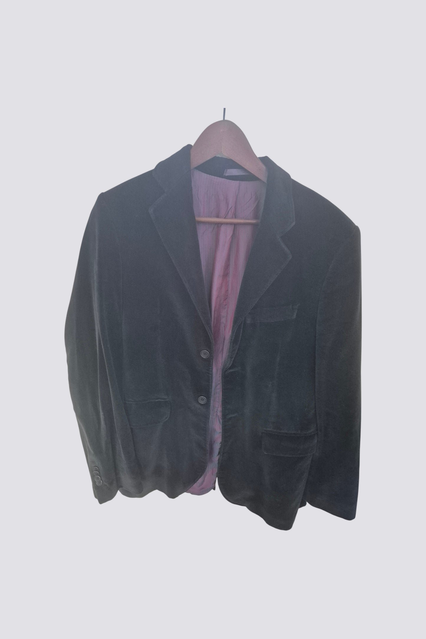 Veste velours noir taille 46