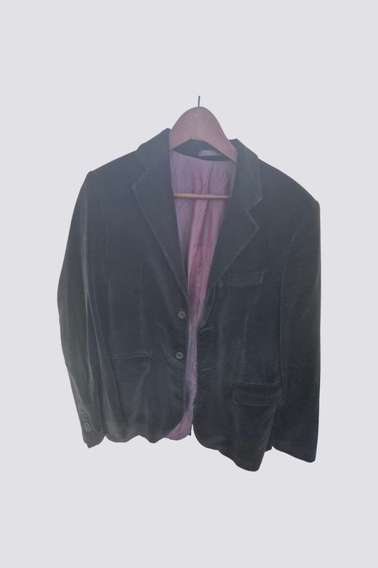 Veste velours noir taille 46