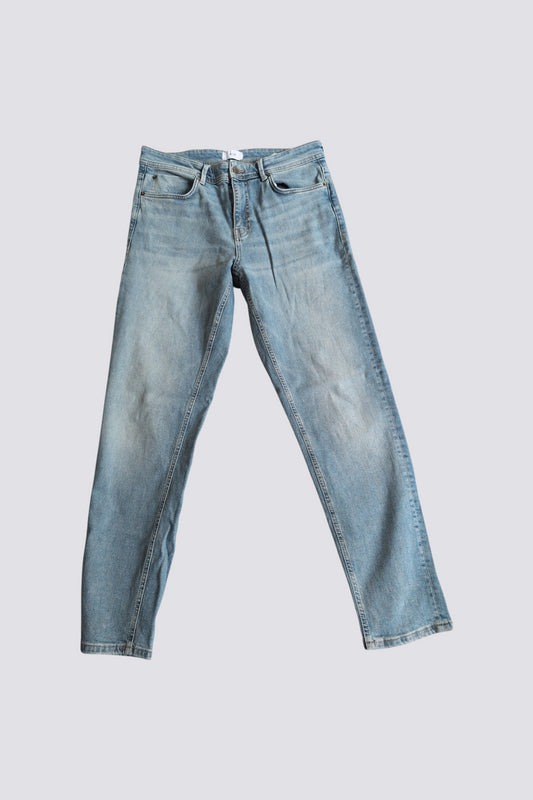 Jean relax (Tapered) bleu
