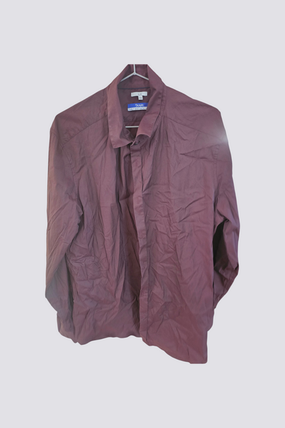 Chemise Slim Unie Stretch