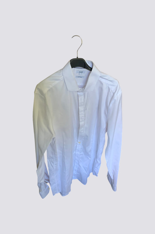 Chemise Blanche Slim
