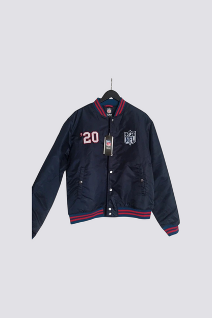 Veste NFL bleue marine & rouge