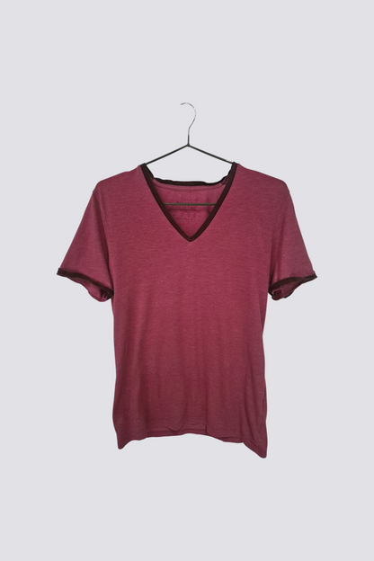 Tee shirt rose taille M