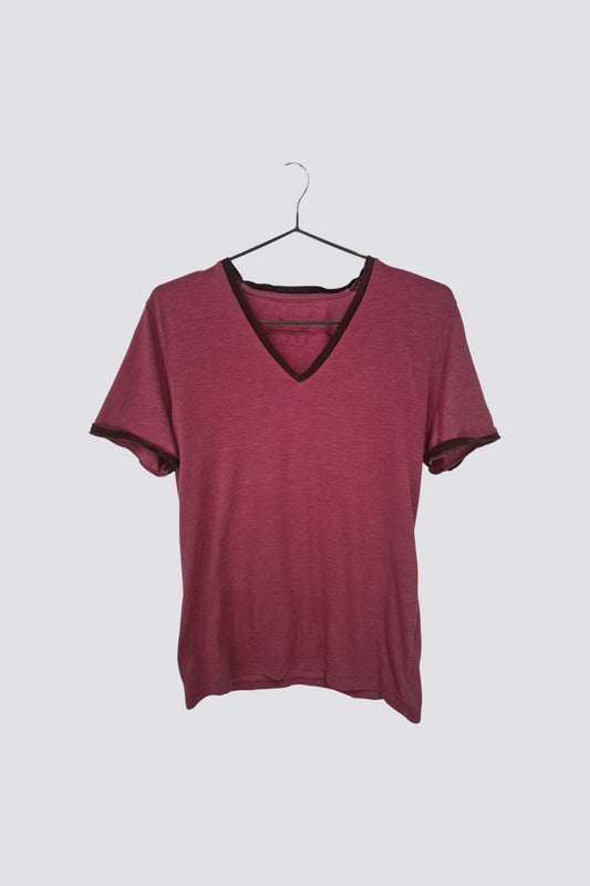 Tee shirt rose taille M