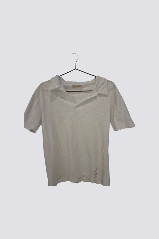 Tee shirt blanc taille M