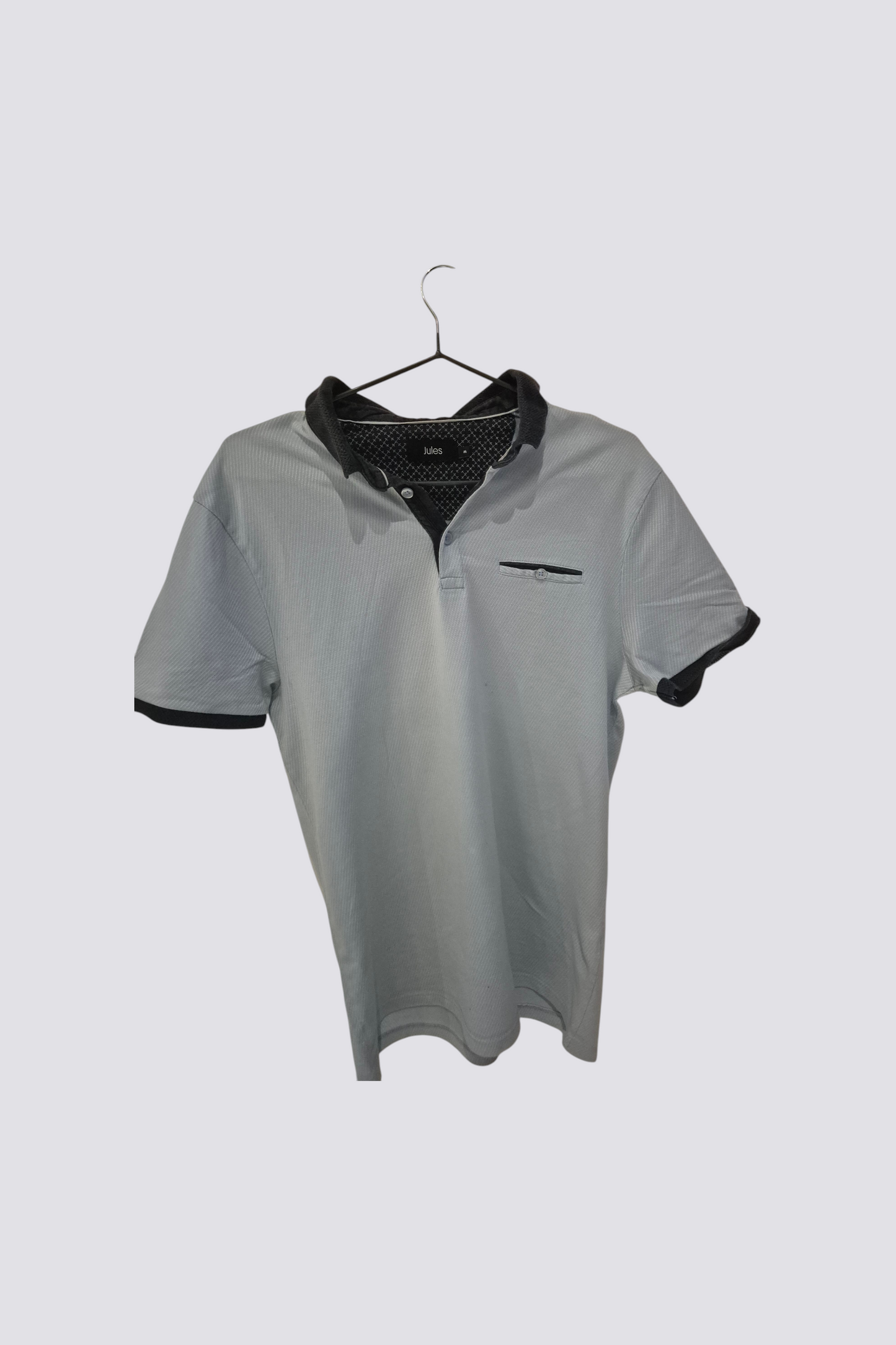 Polo manche courte maille piquée contras