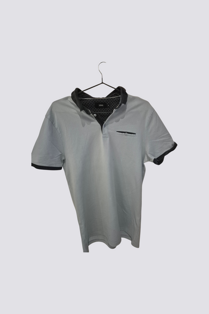 Polo manche courte maille piquée contras
