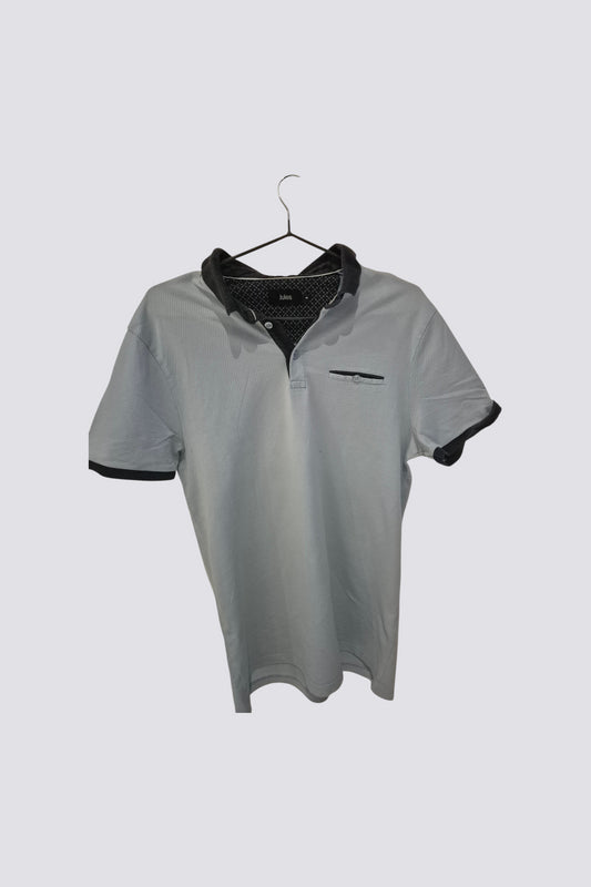 Polo manche courte maille piquée contras