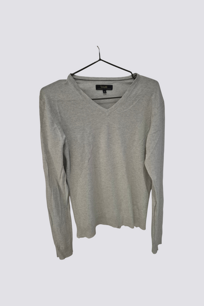Pull léger gris taille M