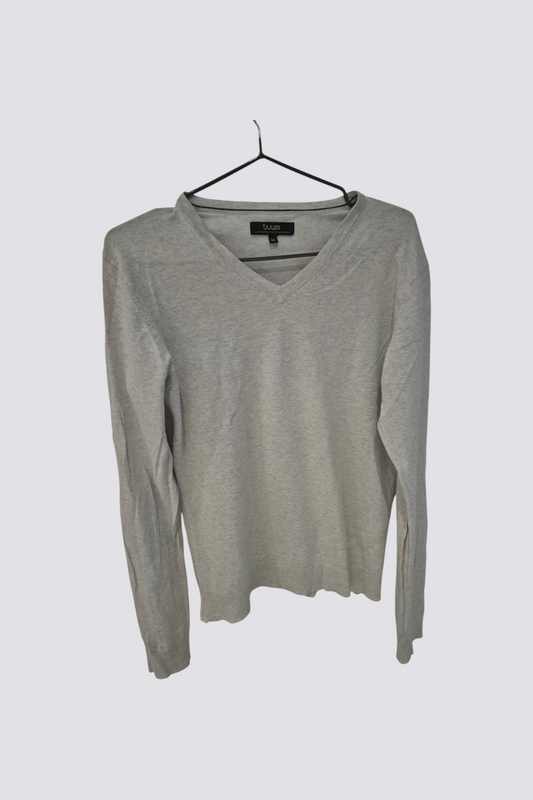 Pull léger gris taille M