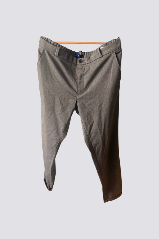 Chino slim bas revers