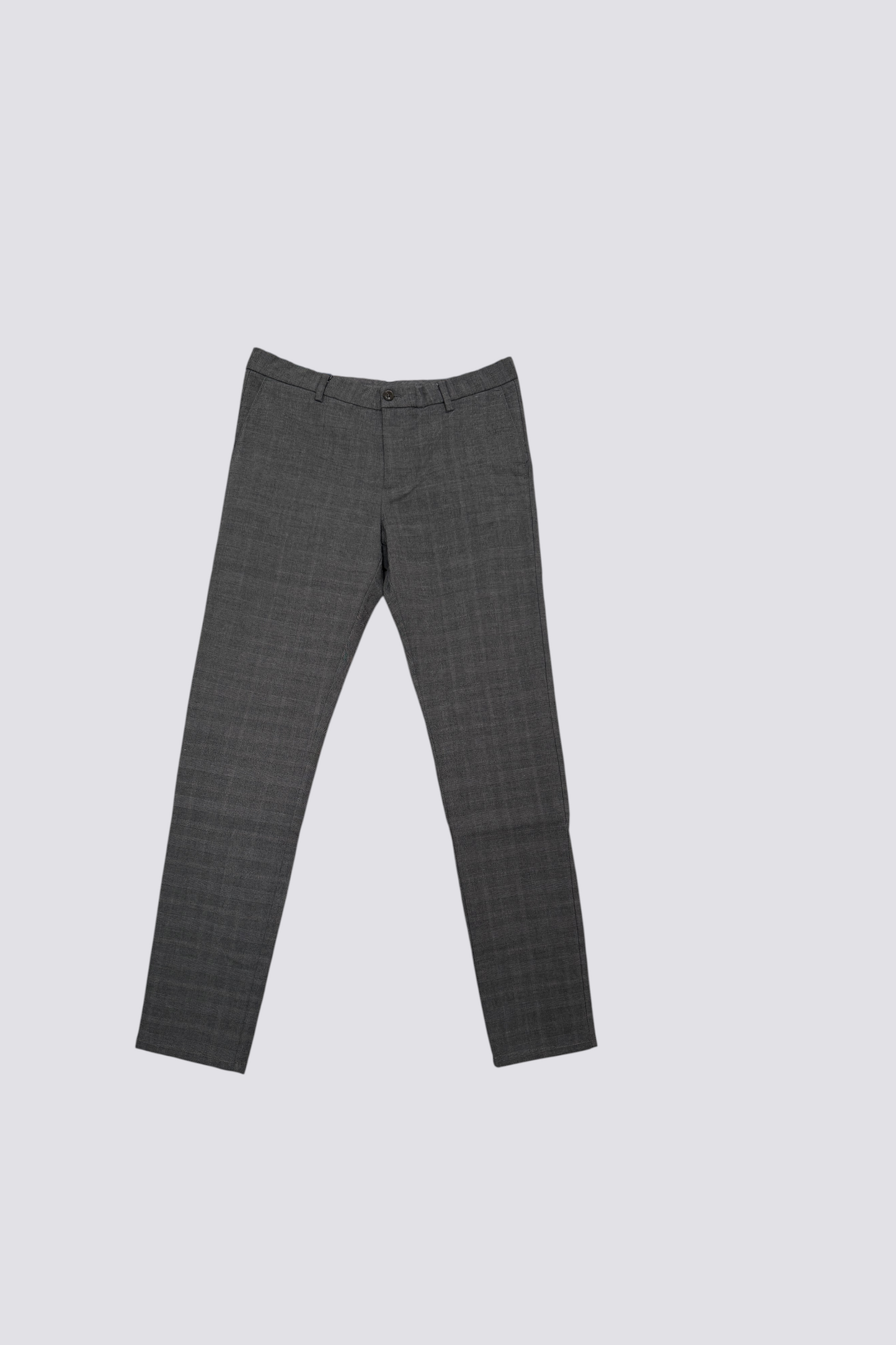 Pantalon à carreaux
