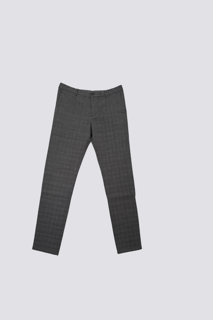 Pantalon à carreaux