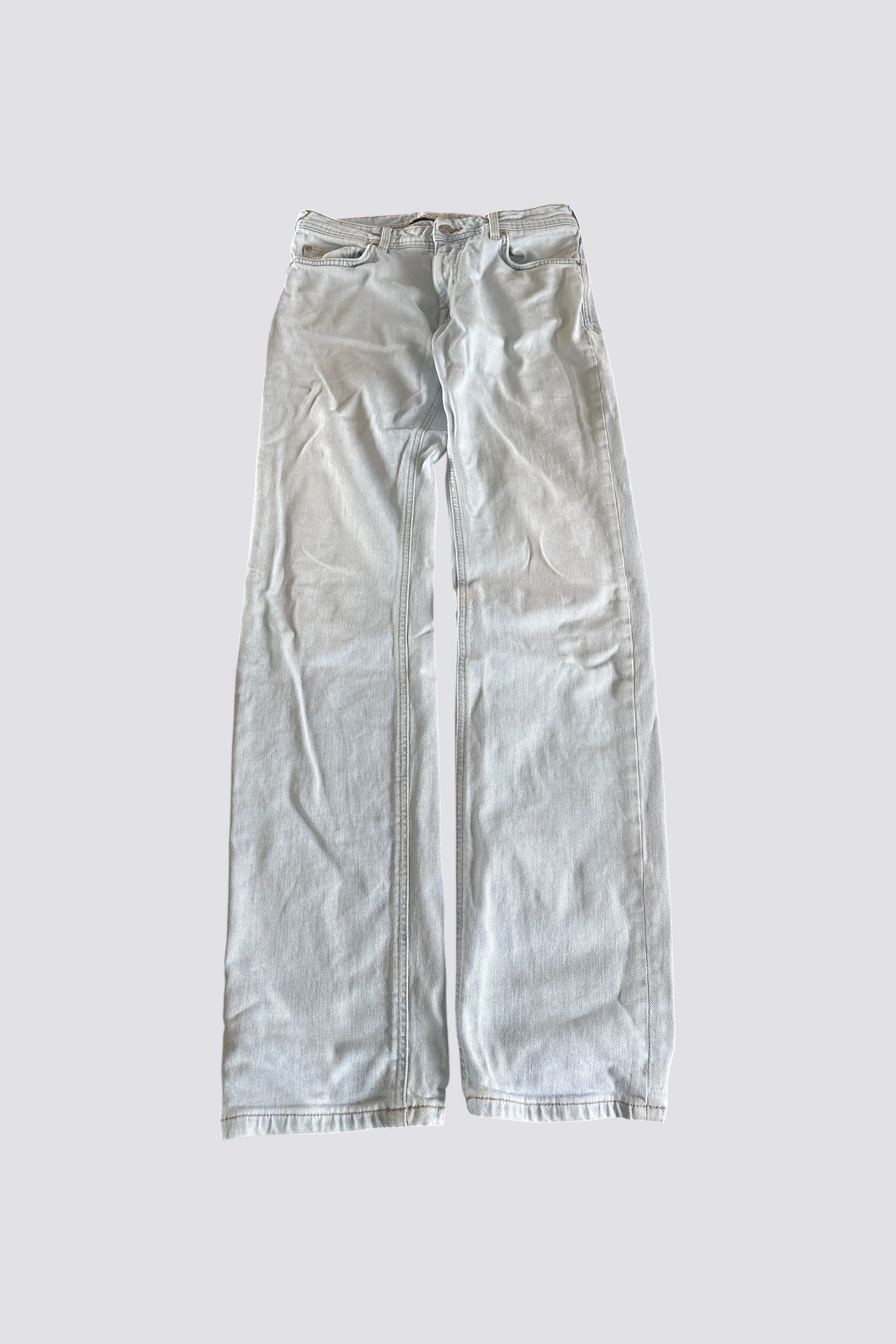 Jean bleu clair straight