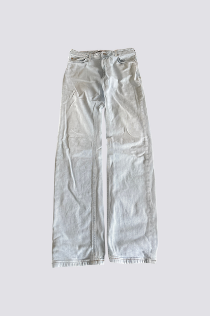Jean bleu clair straight