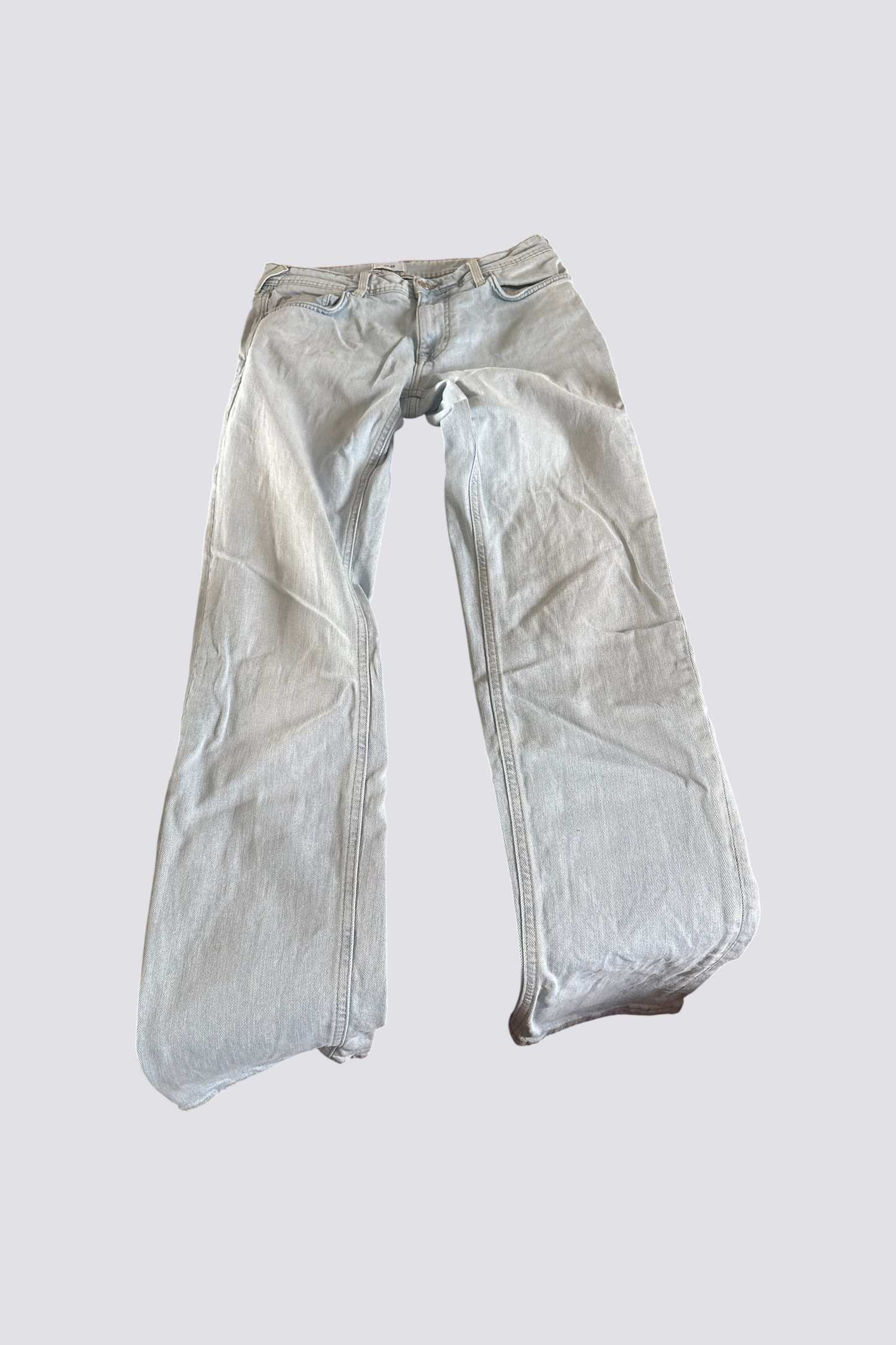 Jean straight bleu