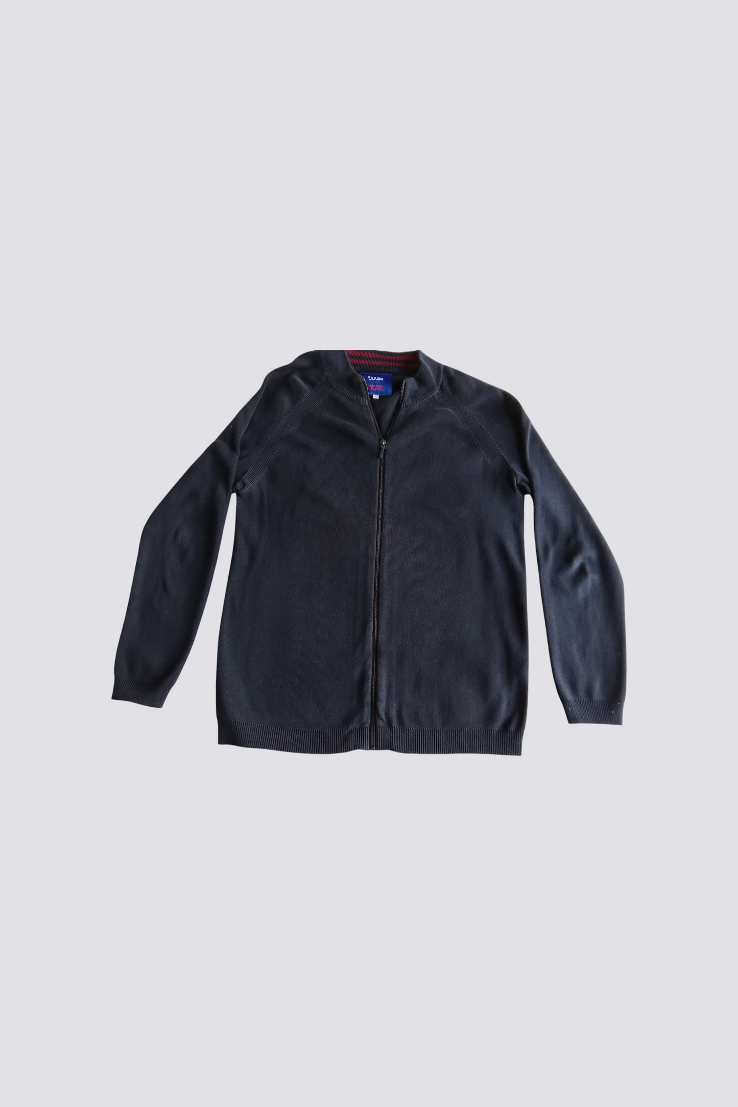 Gilet zippé col montant