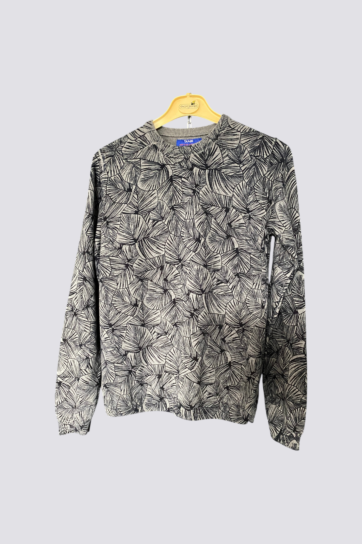 Pull keep cool & playful gris et marine