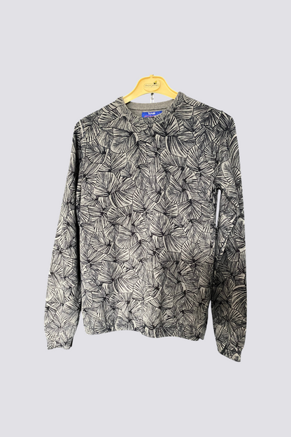 Pull keep cool & playful gris et marine
