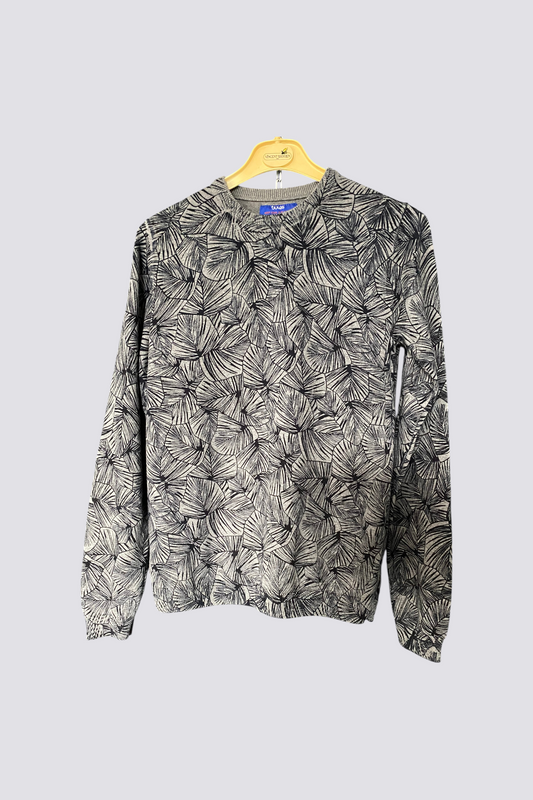 Pull keep cool & playful gris et marine