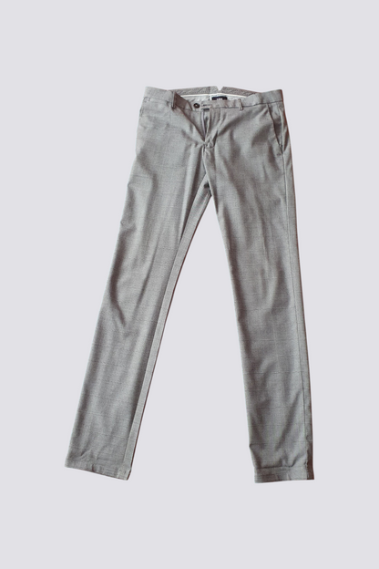 Pantalon gris slim
