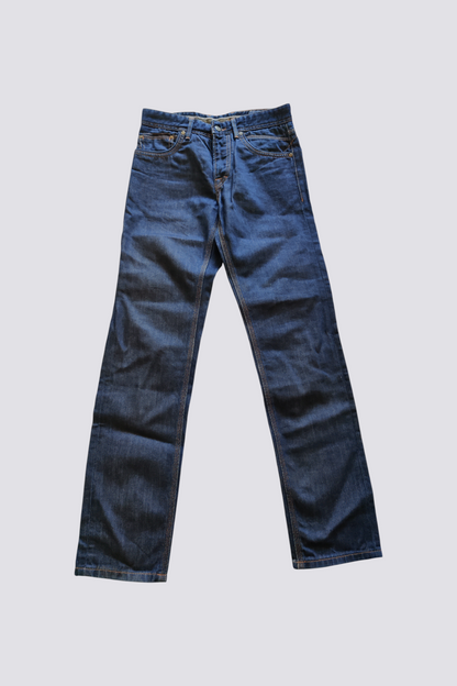 Jeans straight brut
