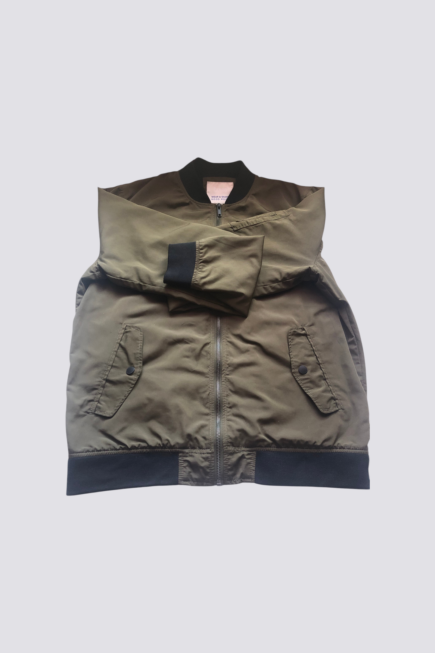 Bomber en nylon