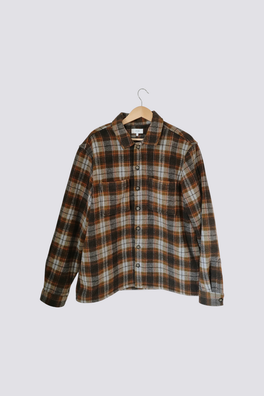 Sur chemise épaisse