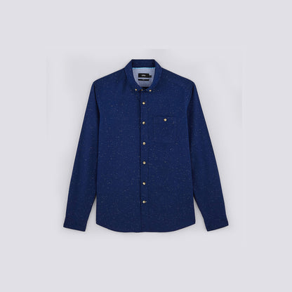 Chemise Slim à coudières