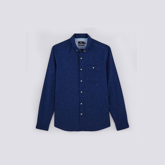 Chemise Slim à coudières