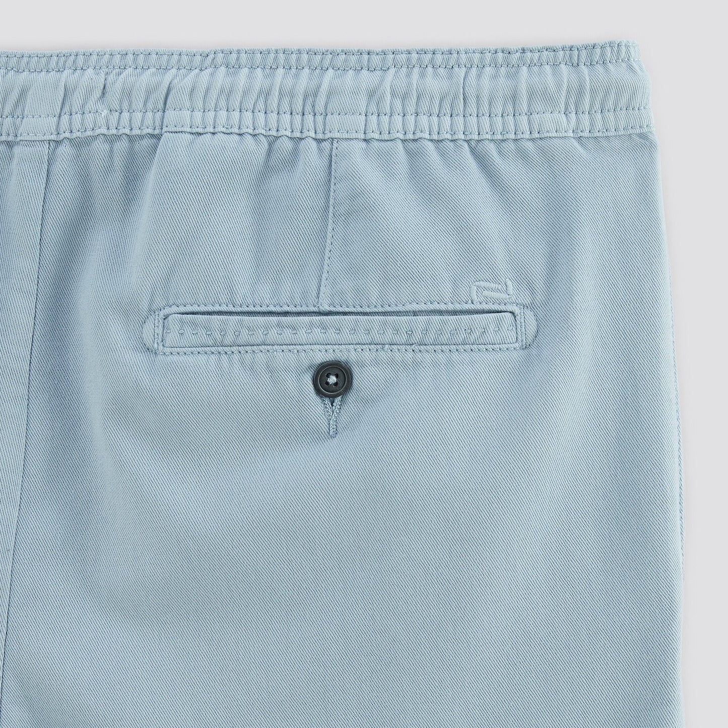 Bermuda chino taille élastiquée