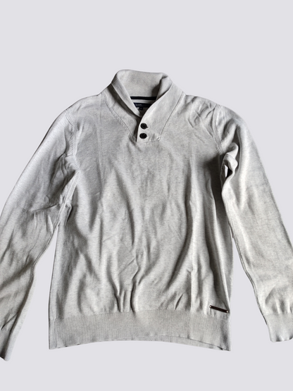 Pull blanc