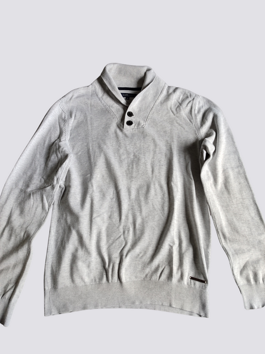 Pull blanc