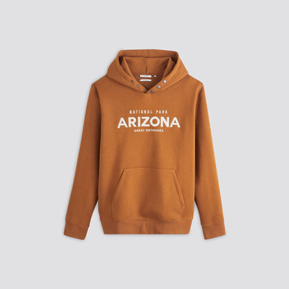 Sweat à capuche brodé