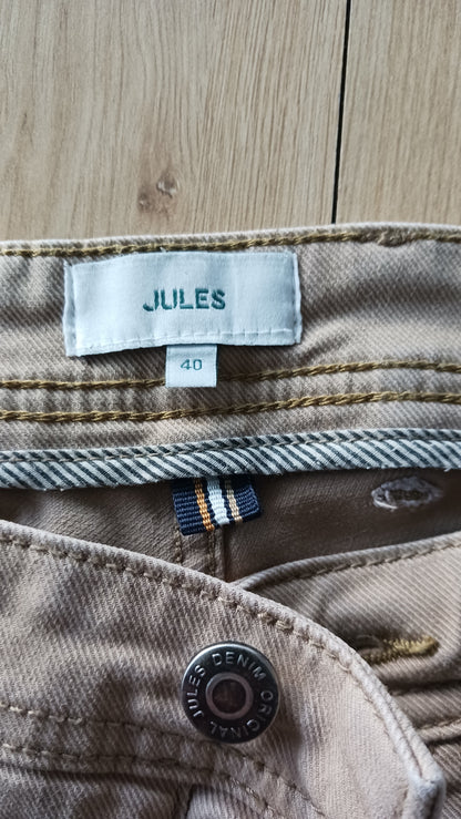 Pantalon 5 poches slim