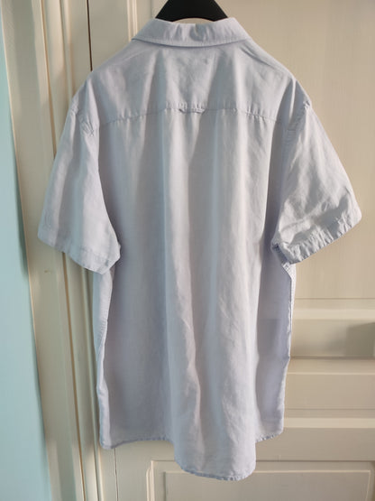 Chemise bleu ciel