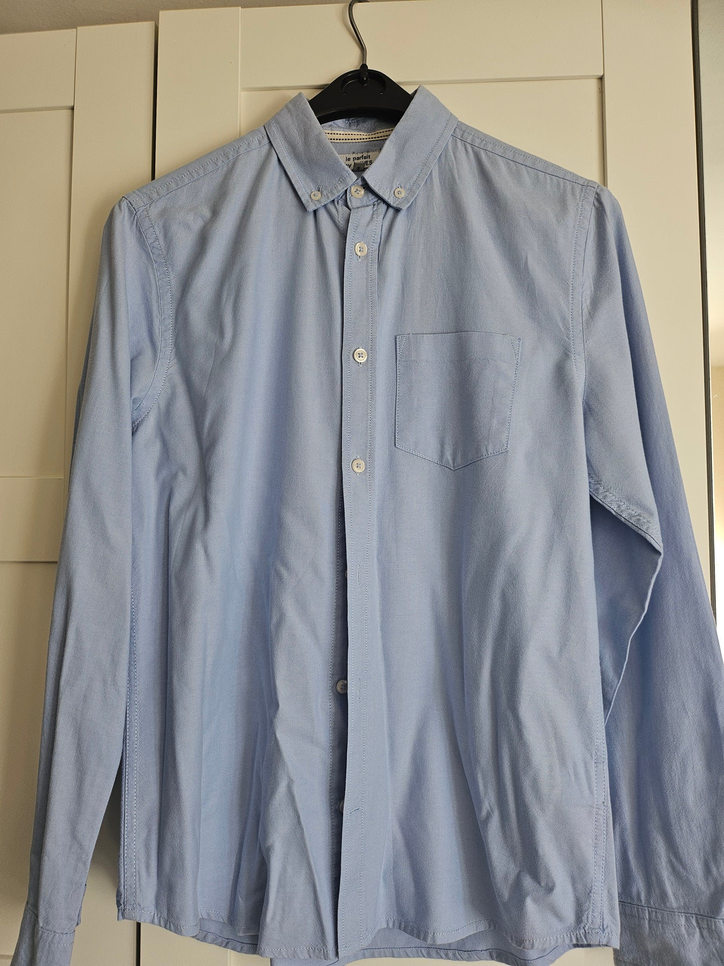 Chemise oxford unie "le parfait by JULES" coton biologique