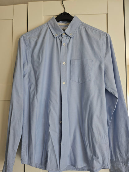 Chemise oxford unie "le parfait by JULES" coton biologique