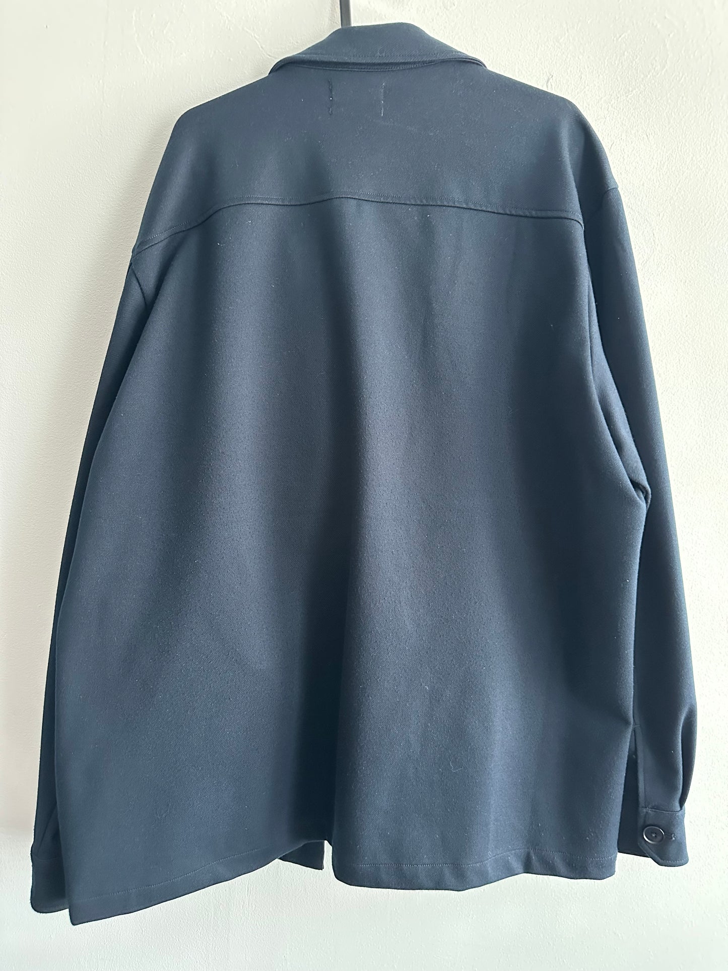 Surchemise regular unie en polyester recyclé