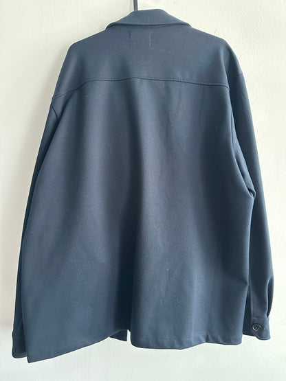 Surchemise regular unie en polyester recyclé