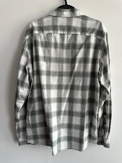 Chemise regular carreaux coton biologique