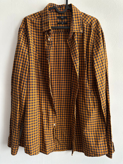 Chemise à carreaux coupe slim