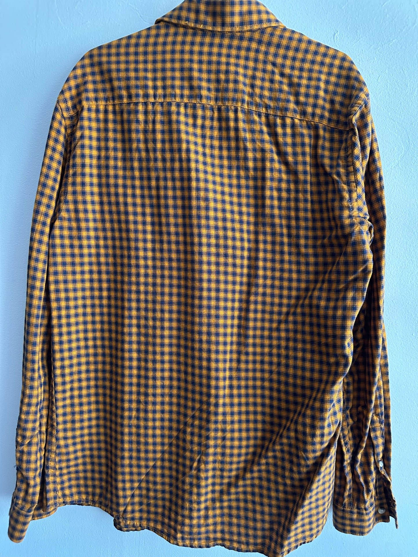 Chemise à carreaux coupe slim